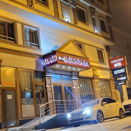 Guengoeren Hotel Kars Eksteriør billede